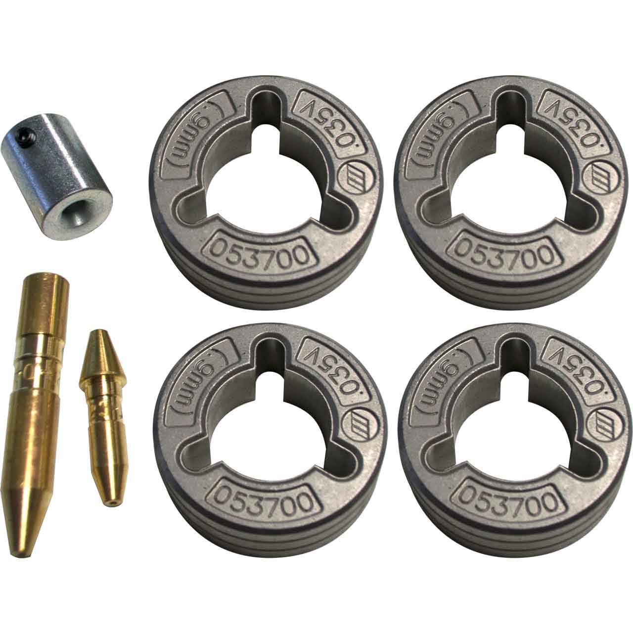V-Roll ヴイロール Miller V-Knurled Drive Roll Kit – Welding Store
